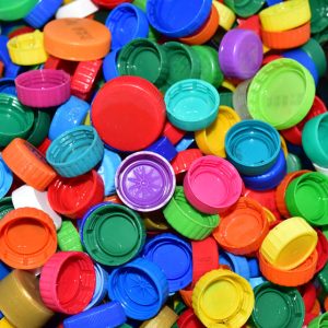 Plastic,Bottle,Caps,For,Recycling.,Cap,Material,Of,Plastic,Recyclable